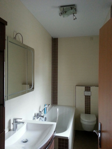 Vorher / Nachher 4 – Bad-Renovierung