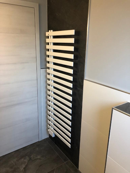 Handtuchtrockner – Wandmontage